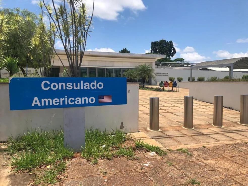 V822 Apart Aconchegante Em Frente Ao Shopping Brasília Eksteriør bilde